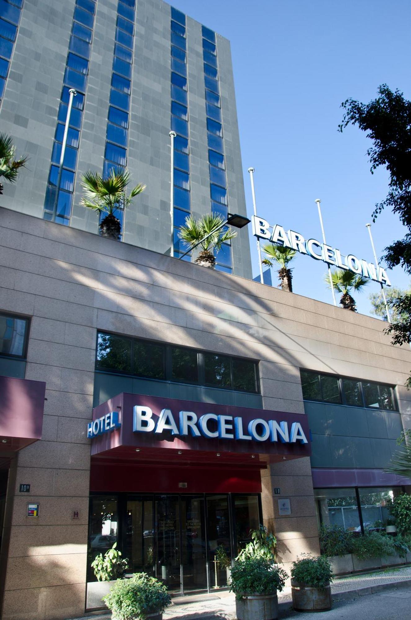 Hotel 3K Barcelona Lisabona Exterior foto
